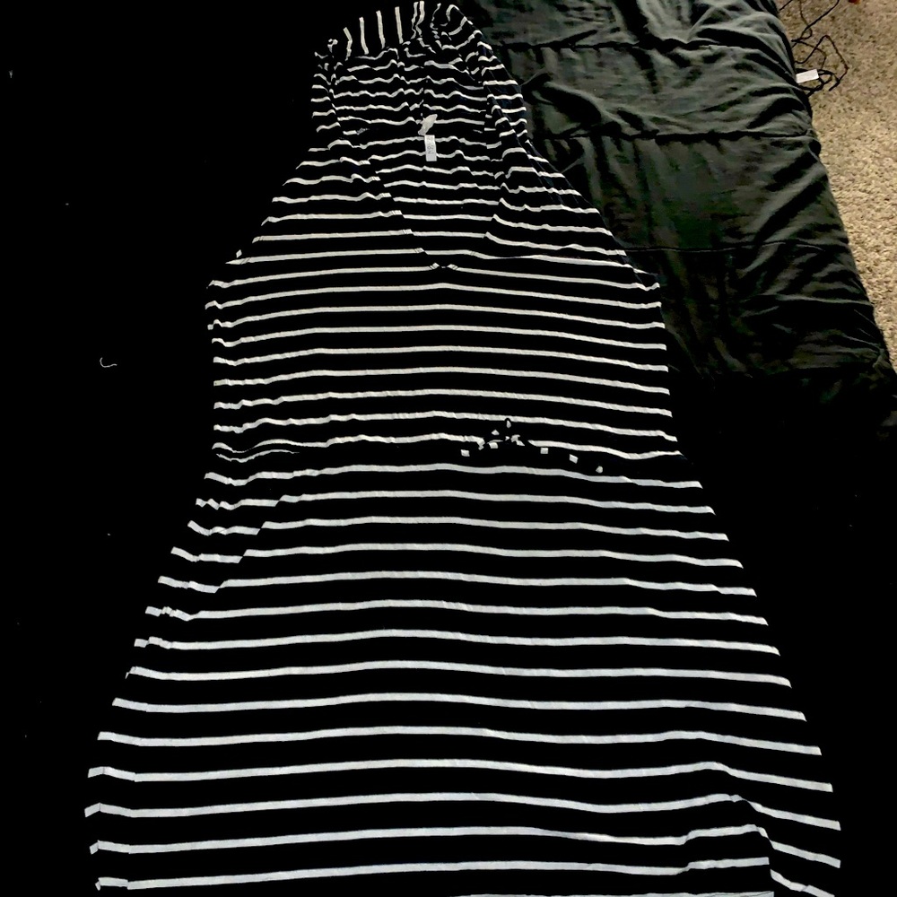 Hooded dress